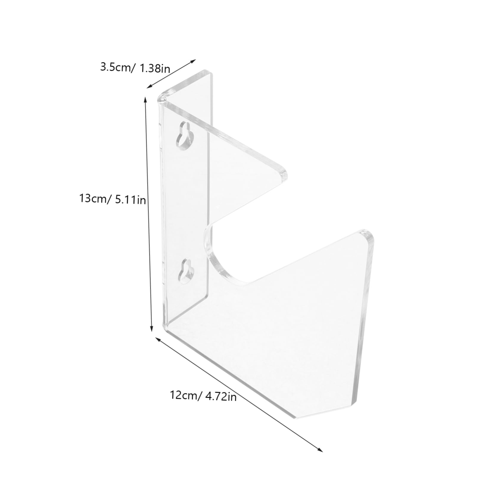 Cabilock Skateboard Deck Wall Mount Rack Electric Skateboard Stand Wood Rack Snowboard Storage