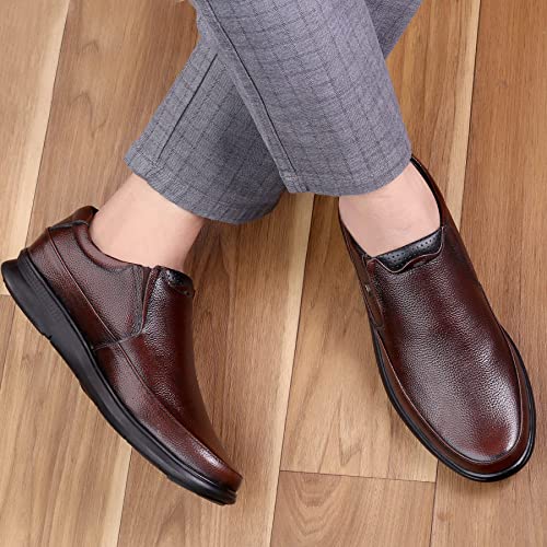 Image of Bacca Bucci Men Leather Formal Shoes
