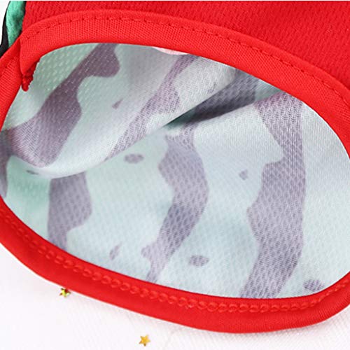 Wakeu Dog Clothes for Small Dogs Girl Chihuahua Boy Yorkies Summer Fall - Watermelon Crab Shirt Cat Puppy Vest Apparel Costume - Pet Clothing Schnauzer Female Male - Thumbnail 5