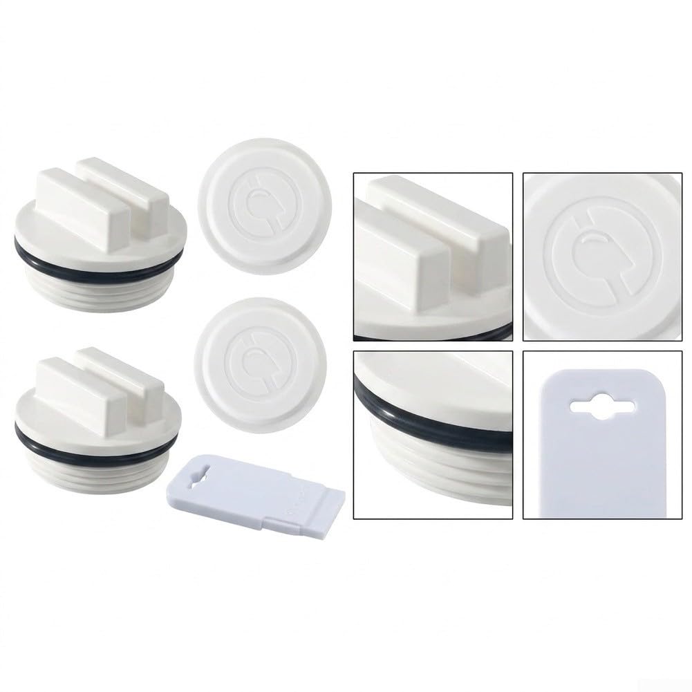 para cubiertas para retorno Piscina 1.5 Pulgadas para Invernada