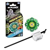 BEY BLADE X X-Over Project Draciel Shield 7-60D Pack Set with Takara Tomy Defense Type Top and Launcher, Battling Tops Game Toys, Ages 8+
