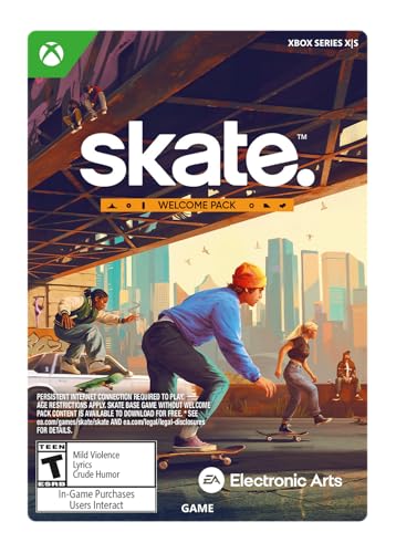 Image of SKATE Welcome Pack - Xbox Series X│S [Digital Code]