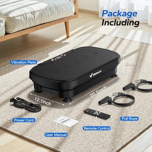 Merach V28 Vibration Plate Exercise Machine with 99 Speeds and Bluetooth - image 7