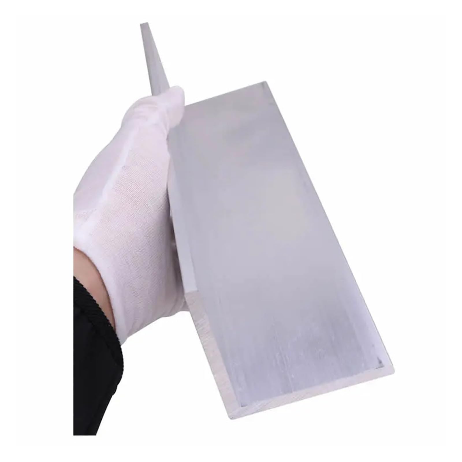 Ángulo de aluminio Perfil de aluminio Perfil triangular de aleación en forma de L