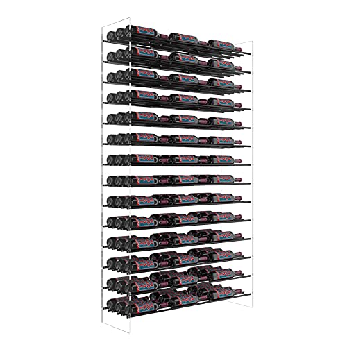 Soporte VintageView Evolution Wine Tower 72" Metal y Acrílico