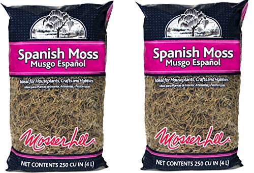 Mosser Lee ML0560 Spanish Moss, 250 Cubic Inches (2)