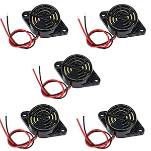 Stemedu ST3486X5 5PCS 95dB Alarmsirene