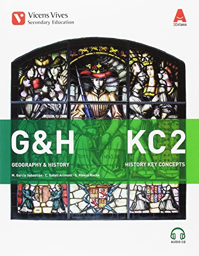 Portada de G&H 2 HISTORY KEY CONCEPTS+CD