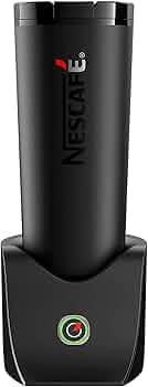 Nescafe E Smart Coffee Maker/Machine & Travel Mug Coffee, Tea & Espresso
