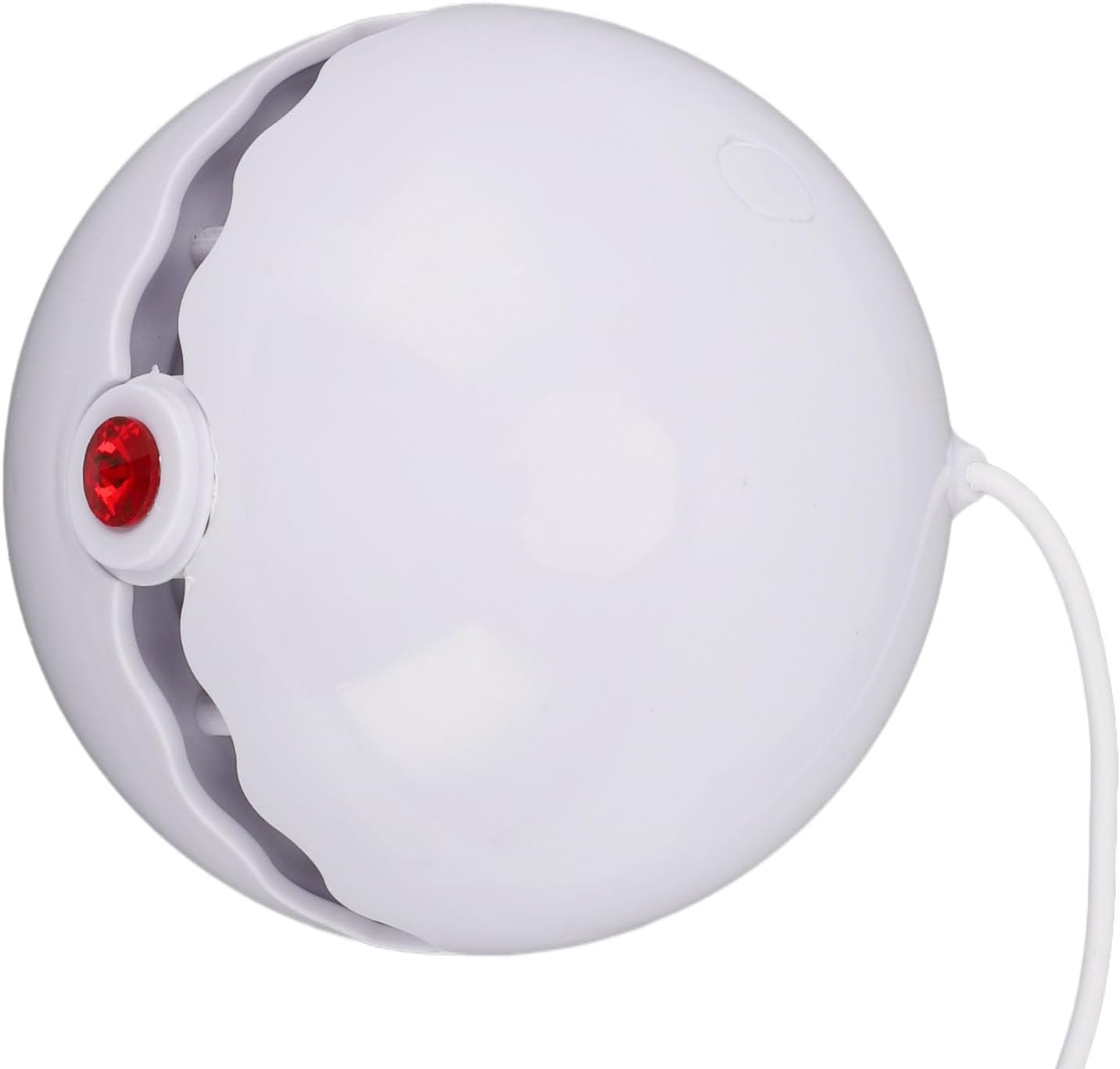 Mini USB Dishwasher Efficient High Frequency Deep for Home Kitchen Sink Dishwasher (Red)