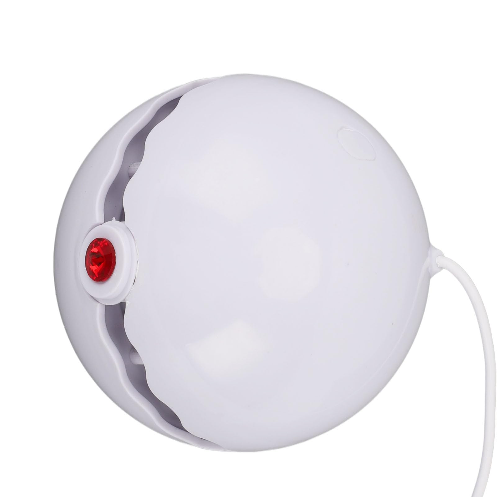 Mini Lavavajillas Vortex Motion de Alta Frecuencia, Alimentado por USB, Ligero, Portátil, Pequeño Lavavajillas para Fregadero de Cocina (Rojo)
