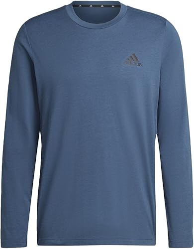 Miniatura 2 de adidas Camiseta deportiva de manga larga Aeroready Designed 2 Move Feelready para hombre