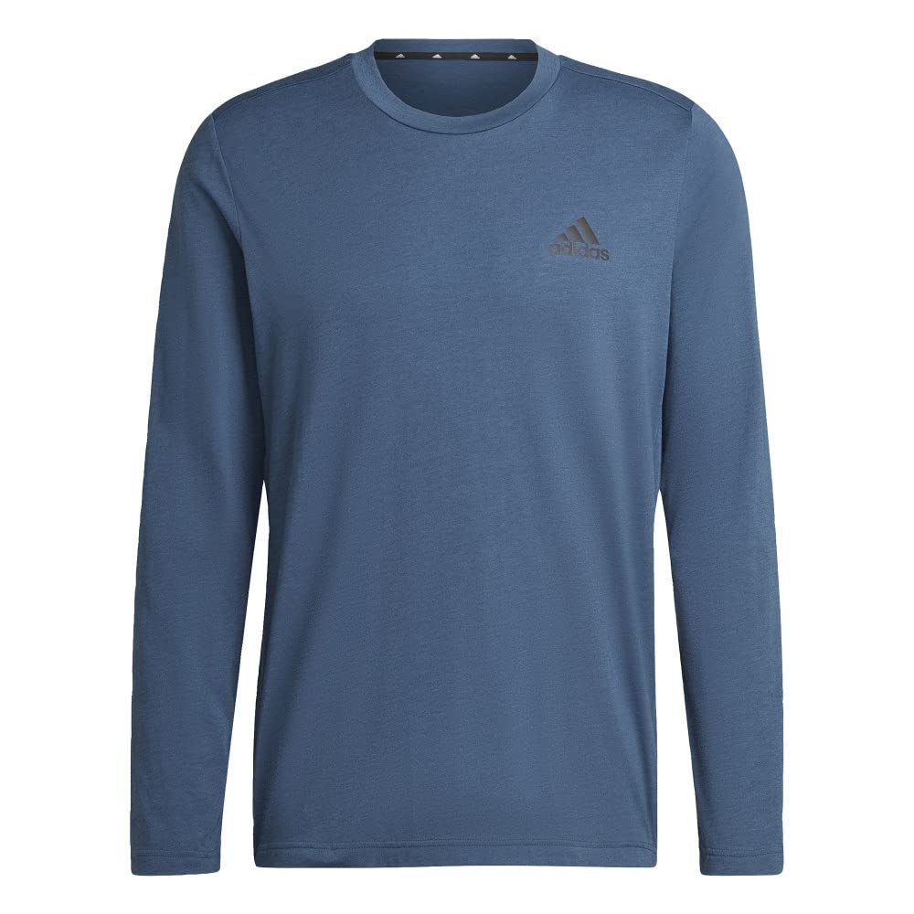 adidas Men's Aeroready Designed 2 Move Feelready Sport Long Sleeve Tee