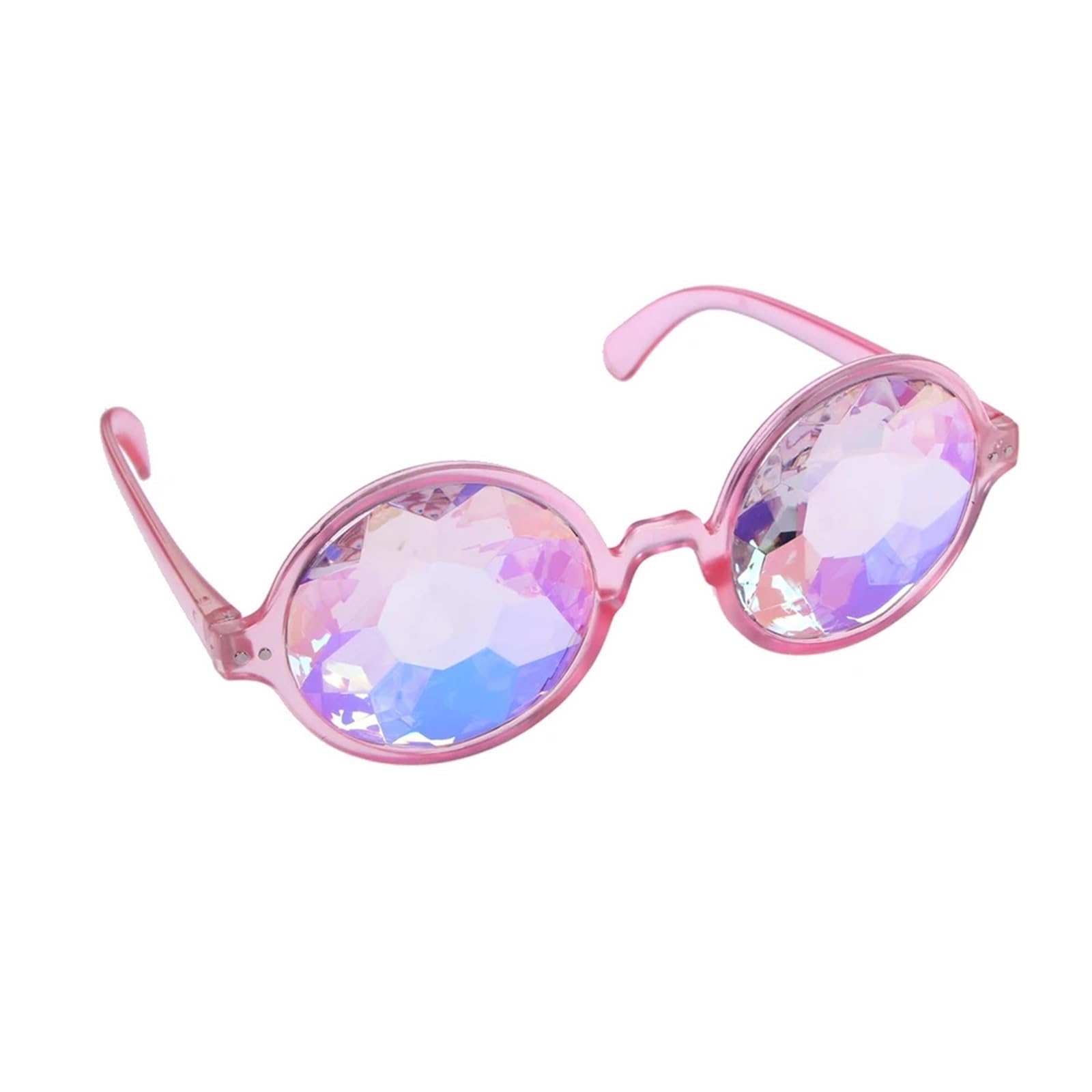 Psychedelic Brillen Männer Frauen Lustige Runde Sonnenbrille Rave Festival Weibliche Karneval Party Königin Gläser Für Partygeschenke
