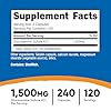 Nutricost Glucosamine Sulfate 1500mg, 240 Capsules - 750mg Per Capsule, Gluten Free, Non-GMO #1