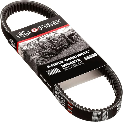 Courroie Gates 20G4272 G-Force C-12 CVT contre le patinage de variateur