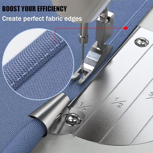 Prensatelas para máquina de coser zurcido 4 piezas 3-6mm miniatura 4