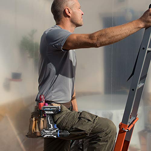 Bielmeier 20V Max Cordless Drill Set, Drill Kit With Lithium-Ion And Charger,3/8 Inches Keyless Chuck, Electric Drill With 2-Variable Speed Switch Led Drill 2 Pcs Brush And 58Pcs Drill Bits… #TOP4