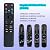 New Voice Remote Replacement for LG MR25GA Magic Remote Control, Compatible with LG Smart TV OLED C5/B5/G5 Series, QNED 92A/ 85A/80A/ UA77 Series, and M5 AI, Pointer and Alexa Voice