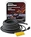 BriskHeat FFSL1-6 SpeedTrace Self-Regulating Heating Cable, Polymer
