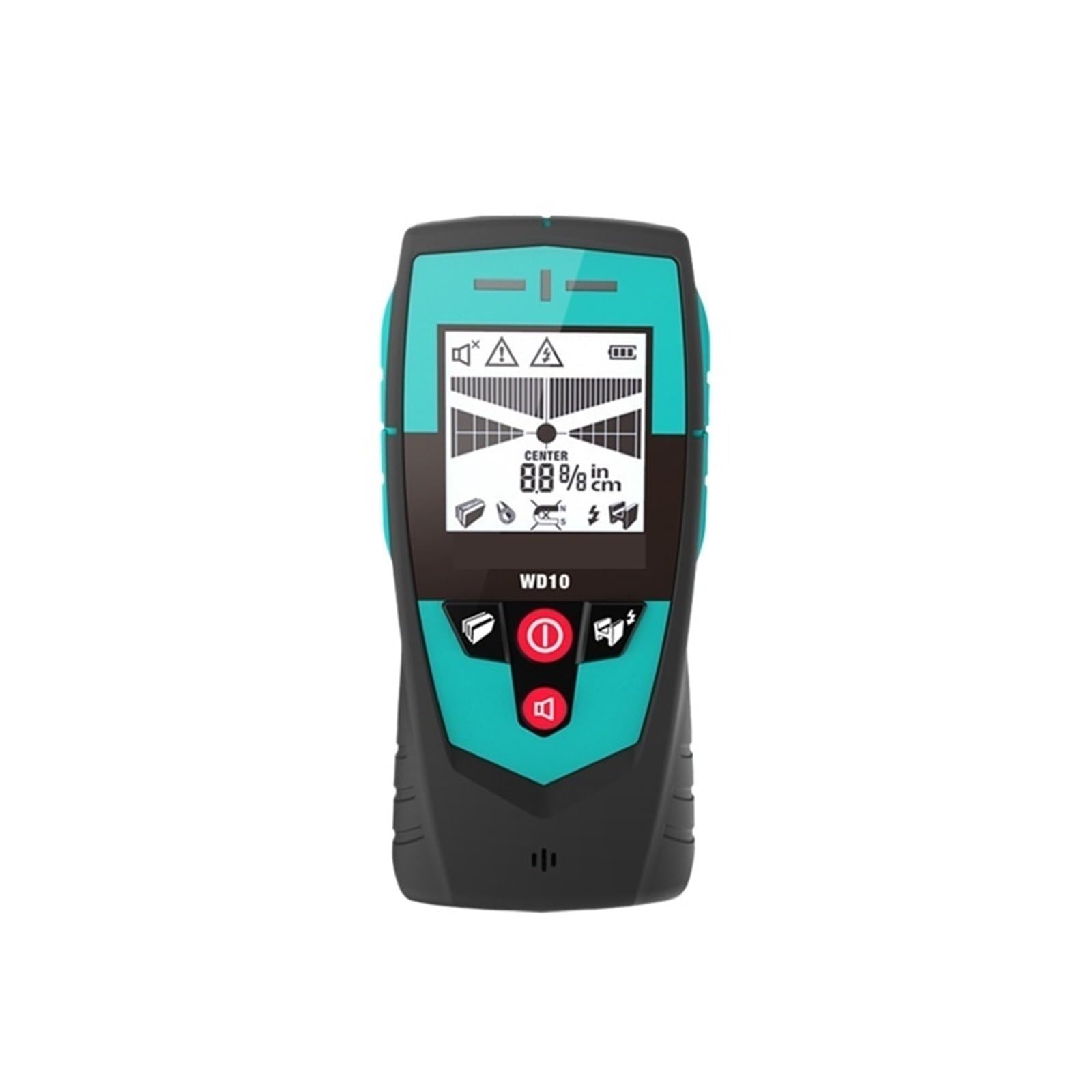 Detector de Vigas, Detector de Pared multifunción con Sensor de área Grande, Detector de Metales, Detector de Vigas portátil, escáner de Pared, Detector de Cables para Madera, Metal y Cables