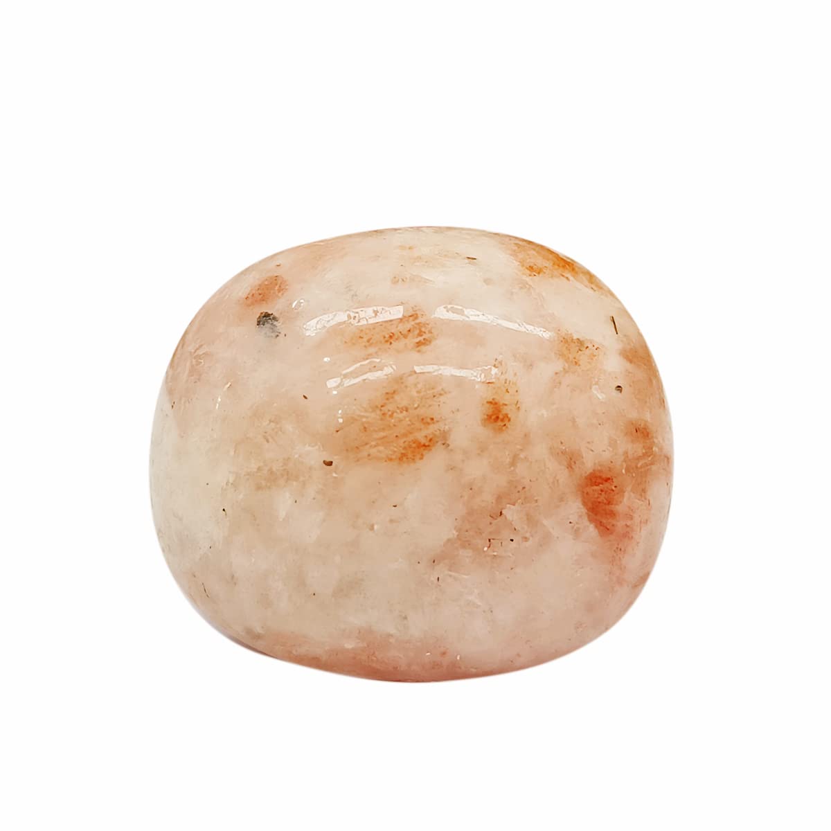 Shubhanjali Natural Crystal Tumble Stone for Reiki Healing & Positive Energy | Original Single Gemstone for Meditation Chakra Balancing Vastu | Pocket Stone for Men Women | Home Office Decor & Gift Crystal