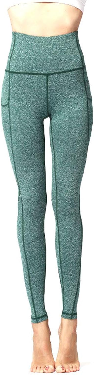 Leggings in Plastica da Donna, Pantaloni Casual per Yoga, Tessuto di Alta  qualità, Traspiranti E Indossabili,Verde,S : Amazon.it: Abbigliamento