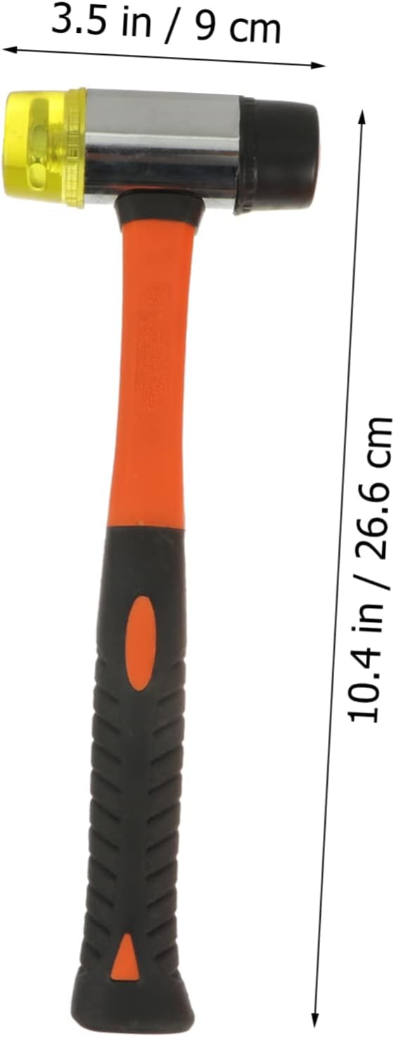 1Set Wood Flooring Installation Tool Kit with Wedge Spacers Tapping Block Pull Bar Mallet for Quick Efficient Laminate Hardwood Flooring Setup