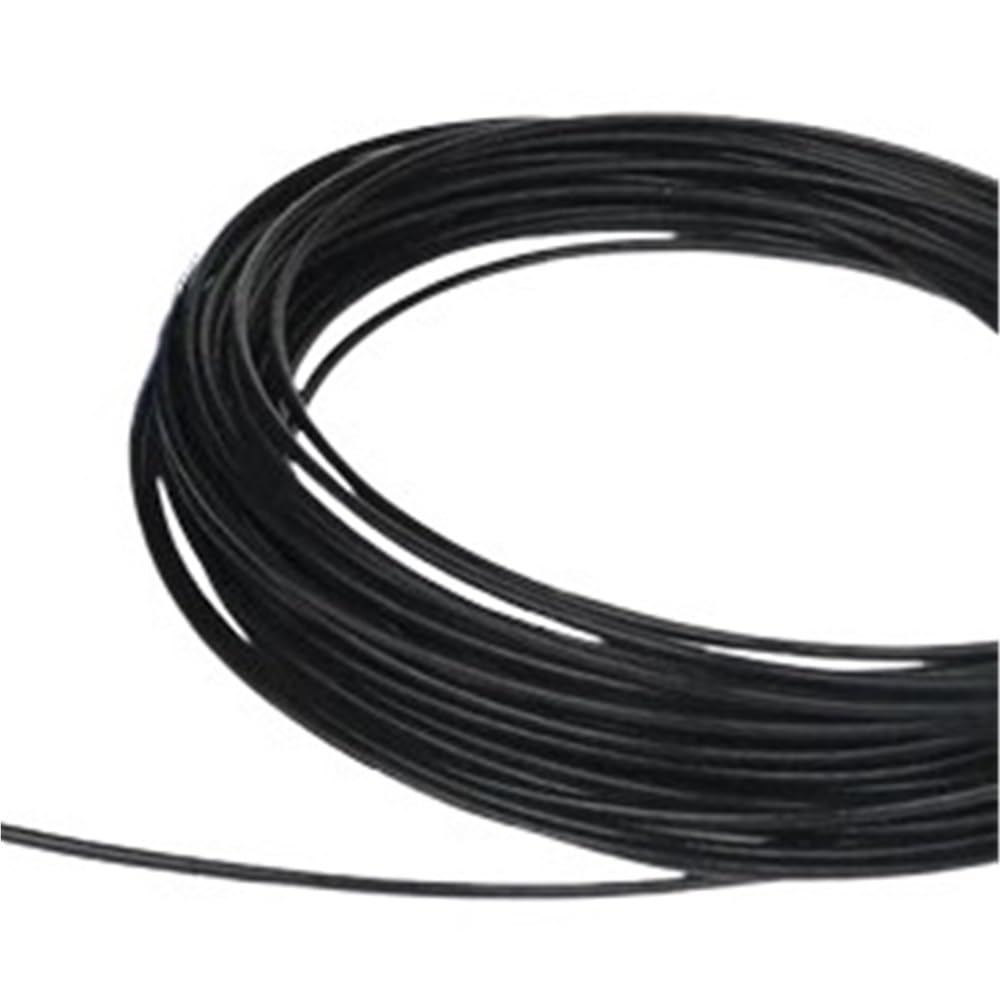 3D Printer PTFE Tube 3D Printer PTFE Tube, ID 2.5mm X OD 4mm F46 PTFE Tubing Hose, Temperature Resistance 1/2/5/10M 600V for 3D