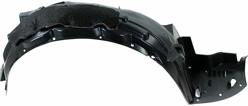 Miniatura 5 de Parts N Go Forro de guardabarros con clips para Accord Sedan 2008-2012 delantero derecho del pasajero HO1249138 74100TA5A00