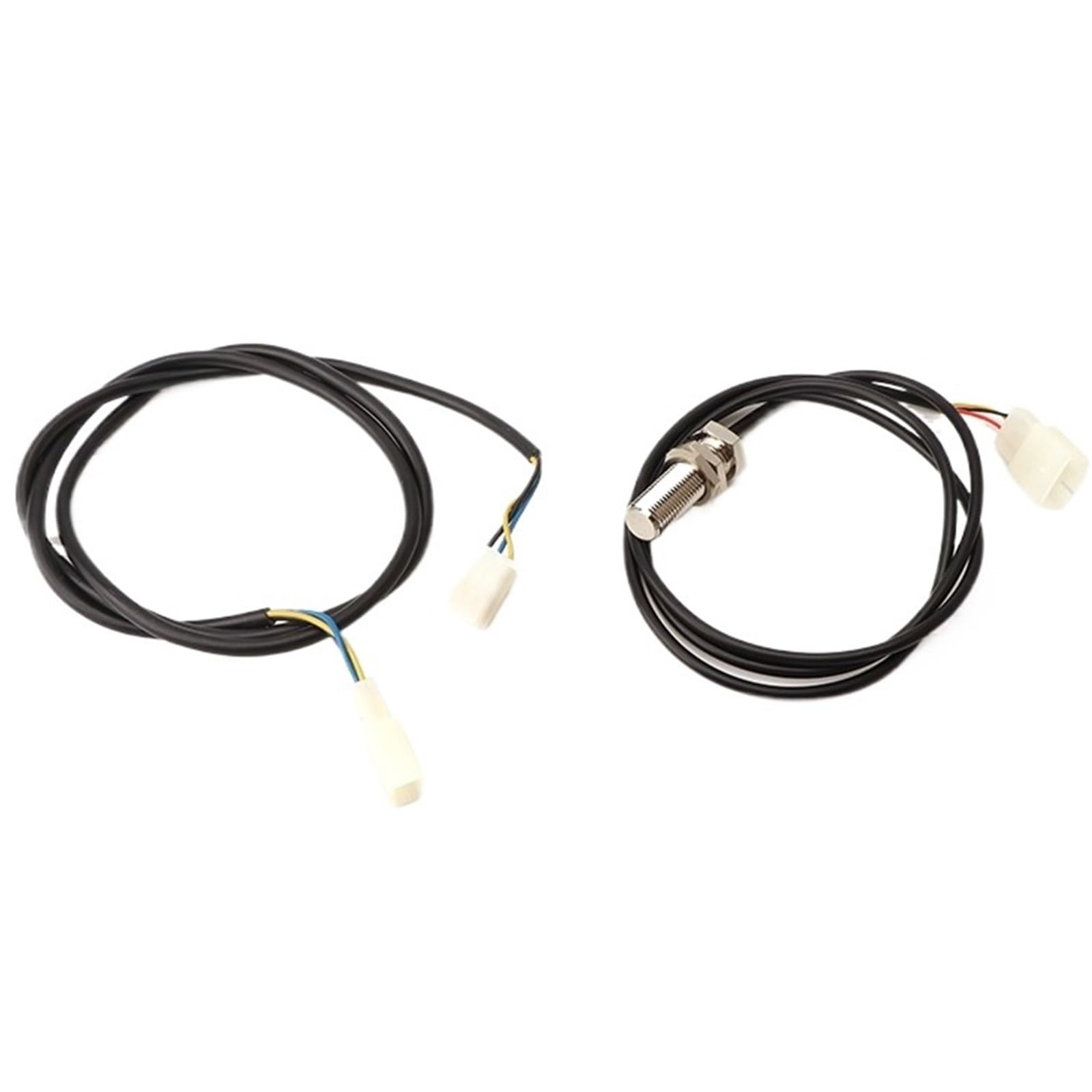 Czujnik prędkości koła Części zamienne do prędkościomierza, kabel czujnika prędkości, indukcja magnetyczna, pasuje akcesoriów motocykli, quadów i