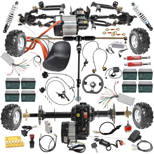 YC Yier 4WD Go Kart Kit