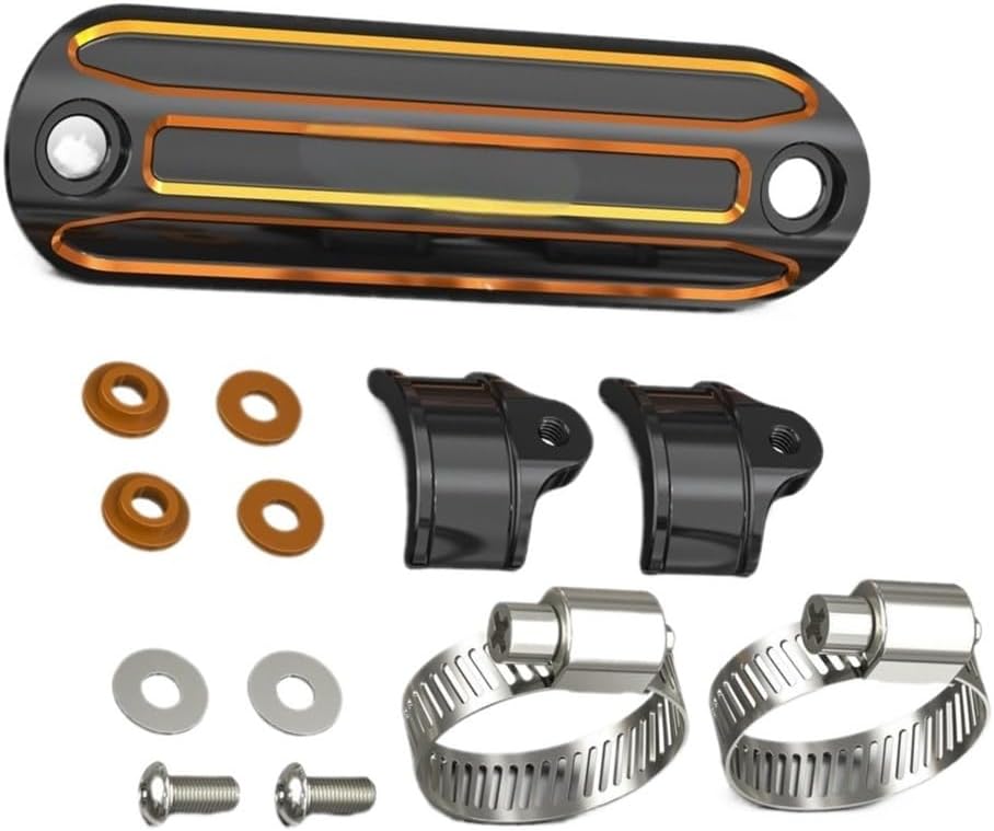 Fit For Harley Street Glide Special FLHXS 2014-2024 Pipe Road FLTRX King FLHRXS Ultra Limited FLHTK(Orange)