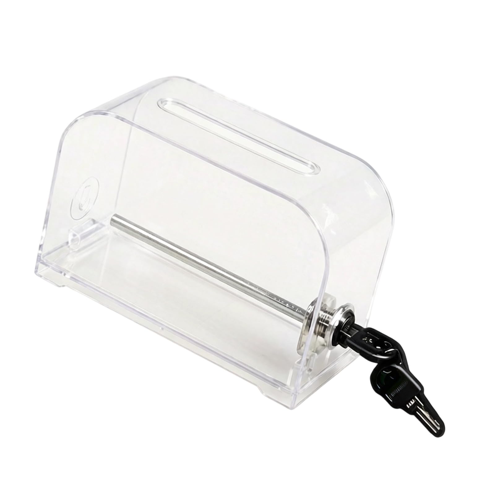 ZBIianxer Sturdy Lockable Acrylic Comment Box for Schools Offices and Organizational Feedbacks Secure Ballot Case