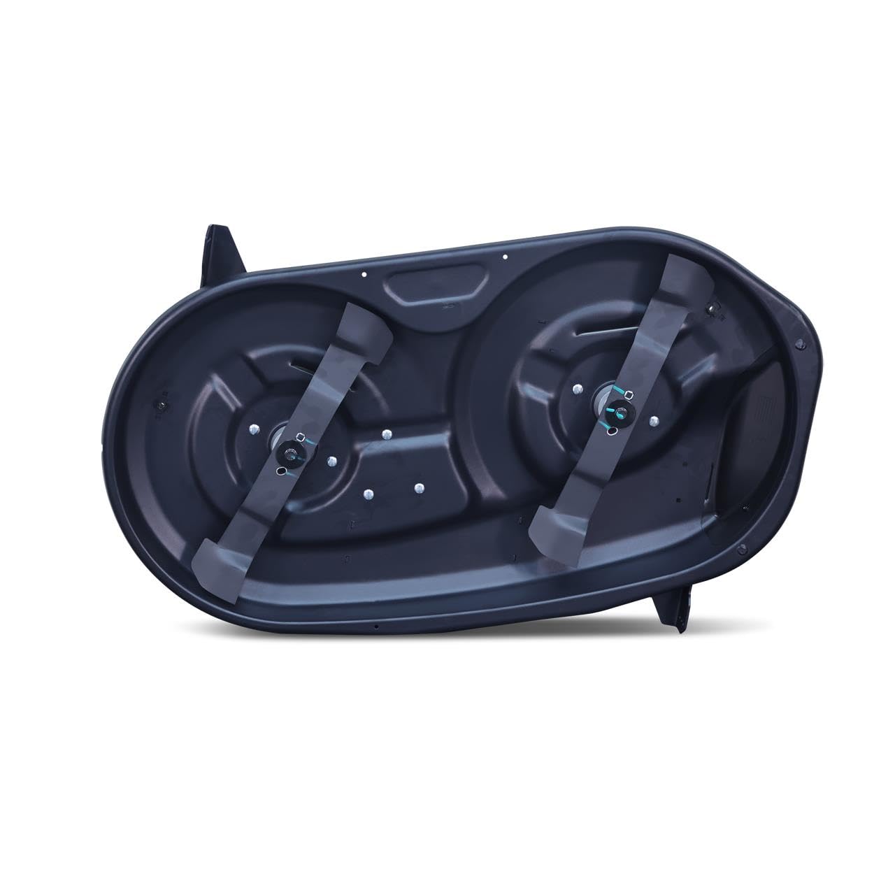 FUXTEC Tondeuse autoportée FX-RMT84M - Tondeuse autoportée à Essence avec Largeur de Coupe 83 cm - Moteur 8,8 KW 432 cm³ - 6 hauteurs réglables - bac 280 L - Marche arrière RMO - boîte Manuelle 5+1