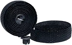 Fita de Guidão Bicicleta Speed Road Bike Silicone Gel Macia Tsw (Preto)