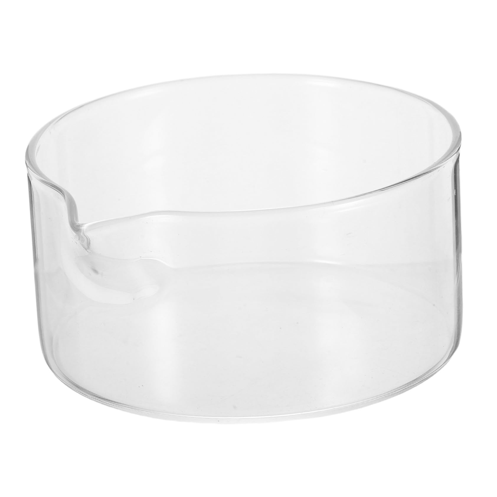 CHILDWEET Auflaufform und Maximale Verdunstung Glas 40x30 mit Ausguss Laborzubehör aus Glas Hohe Chemische Beständigkeit für Labor und Klassenzimmer