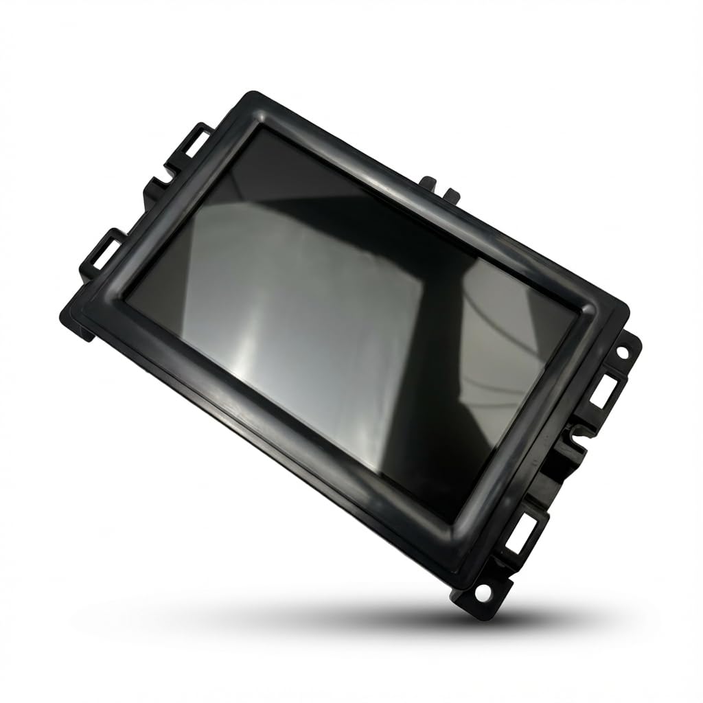 Monitor Touchscreen da 7" con Display LCD, Touch Screen e Cornice per Jeep Compass 2017-2020 OE: TDO-WXGA0700K00033-V2 TDO-WXGA0700K00057-V1