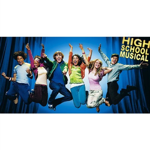 Factory Card and Party Outlet High School Musical Backdrop Banner
