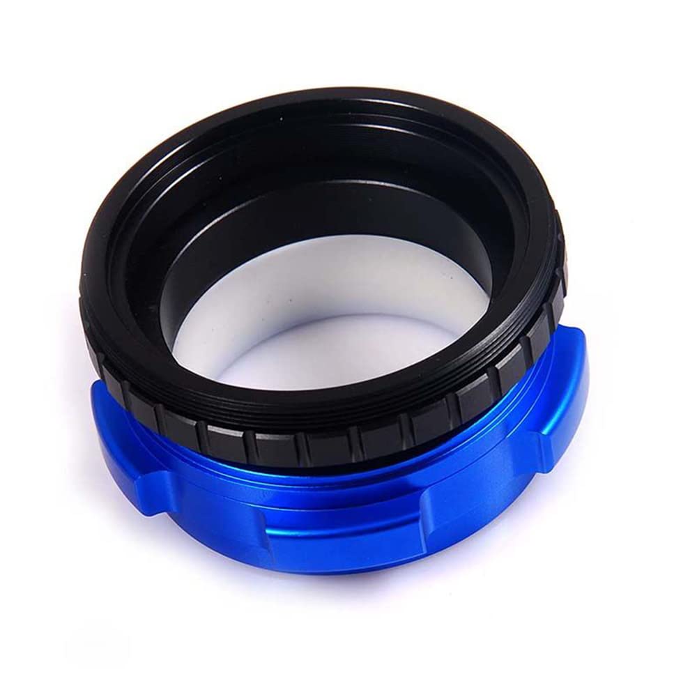 Ensemble d'accessoires pour télescope Adaptateur Twist-Lock coaxial M72x1 vers 2" for FSQ106 S8256 Caméra télescope