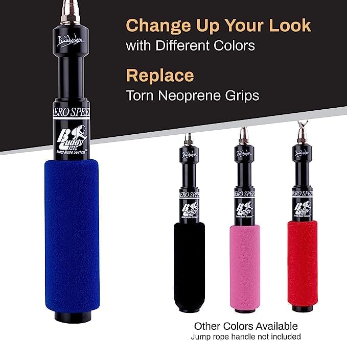 Miniatura 4 de Buddy Lee Jump Ropes Empuñaduras de mango Aero Speed