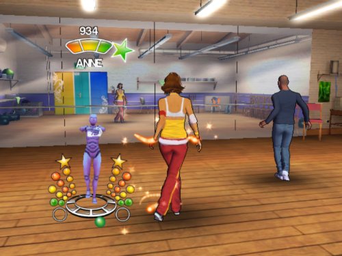Dance! It's your stage import anglais pour apprendre à danser chez soi