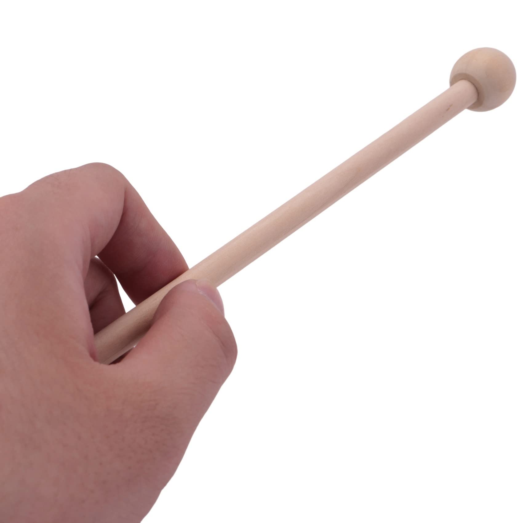 10 Pezzi Bacchette Per Batteria In Legno - Per Xilofono, Glockenspiel, Campane - Foto 10