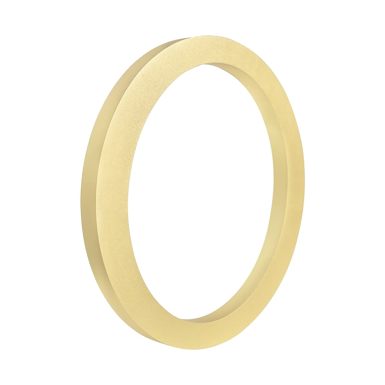 numero civico, Grande insegna architettonica moderna dorata galleggiante da 15 cm(0,15cm)