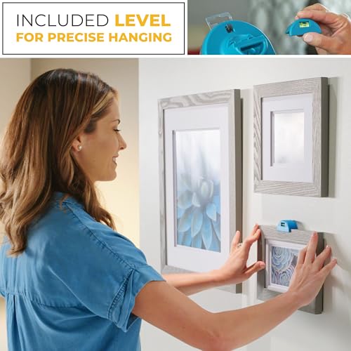 Go Hang It! Pro, All-in-One Picture Hanging Kit - Picture Leveling and Hanging Tool - Hang Sawtooth/Wire Hangers - Wall Hanging Kit and Level Tool - Hardware Case with 85-Piece Hanging Essentials by Go Hang It! - Image 7