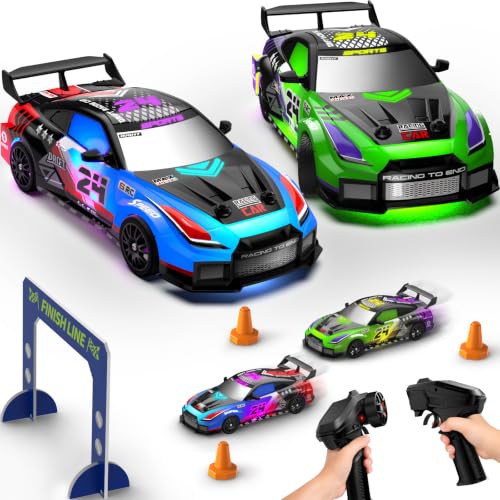Geyiie Remote Control Cars, 2-Pack RC...