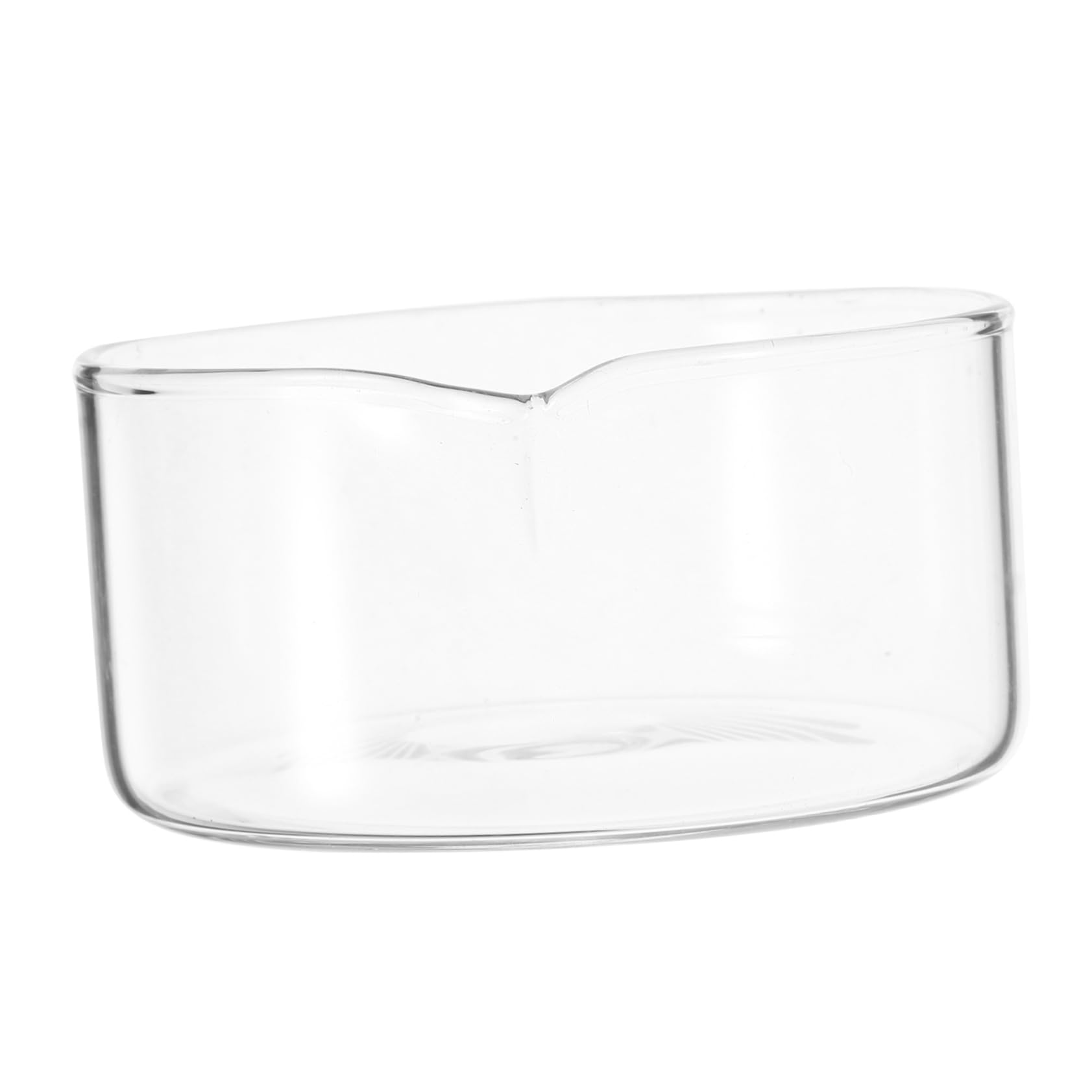iplusmile 4 Stück Kristallisationsschale Aus Glas Laborinstrumente Verdunstungsschale Kristallisationsschale Glas Petrischale Aus Glas