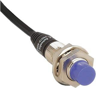 Autonics, PRD12-8DP, Sensor, Inductive Prox, 12mm Round, Non Shielded, 8mm Sensing, PNP, NO, 3 Wire, 10-30 VDC