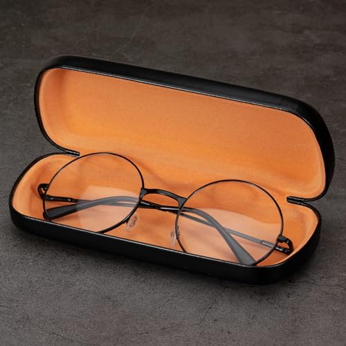 Image of Vemiss Hard Shell Eyeglass Cases, Lightweight Portable Glasses Case for Women Men