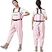 Aikelai PVC Insulated Chest Waders for Women/Girl,Waterproof Duck Hunting Fishing Waders,Womens Fishing Wader with Boots (pink, 7)